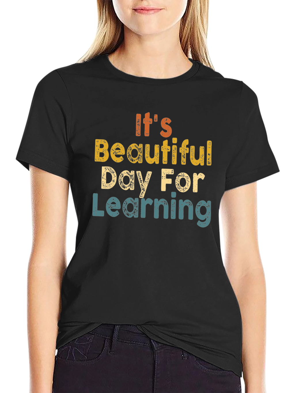Its A Beautiful Day For Learning T-Shirt