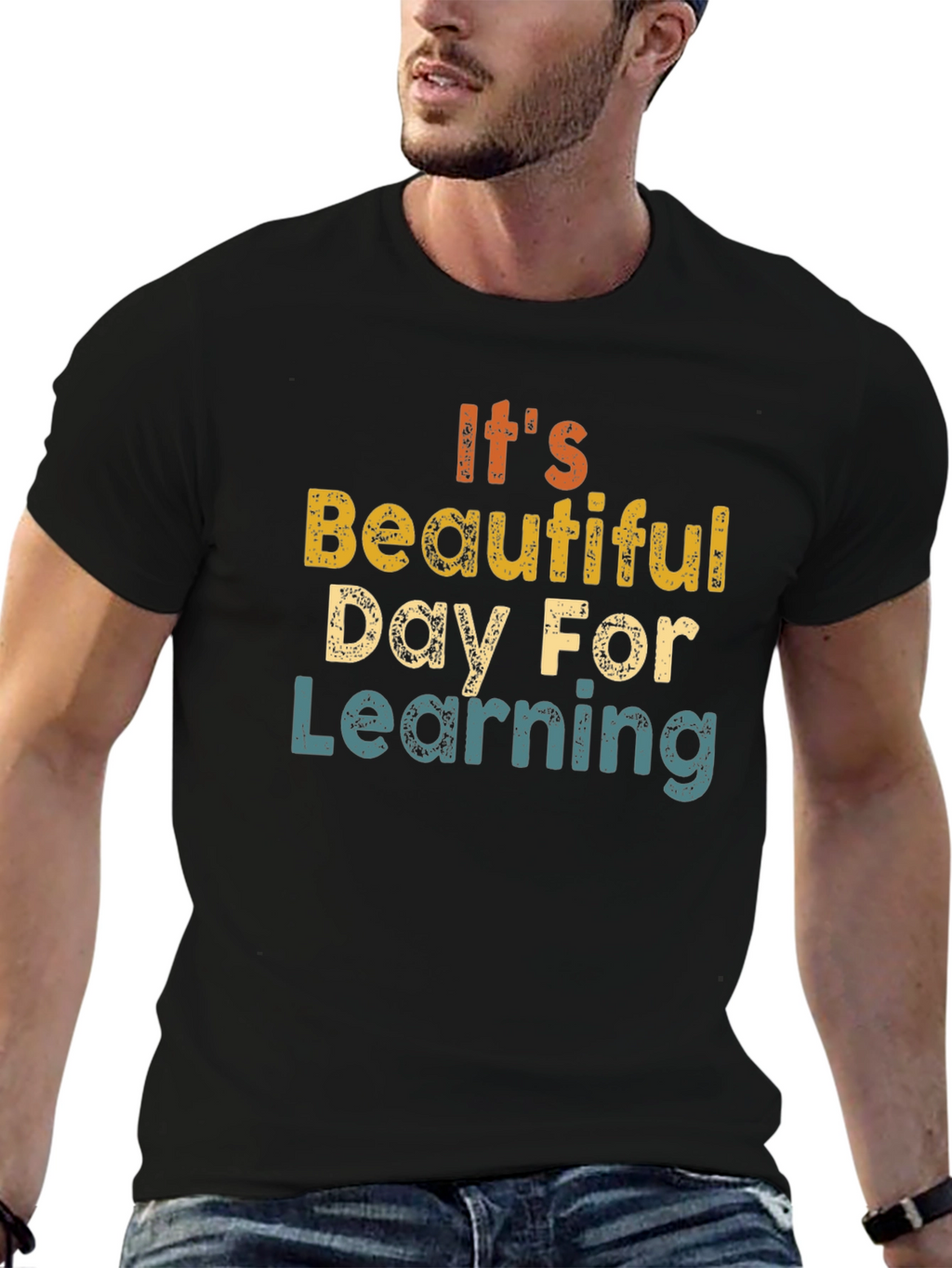Its A Beautiful Day For Learning T-Shirt