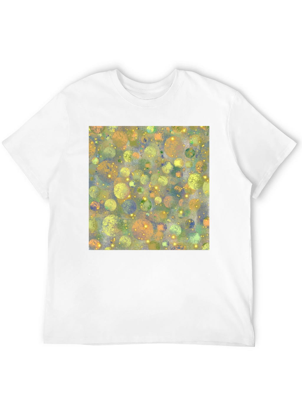 Abstract Celestial Circles T-Shirt