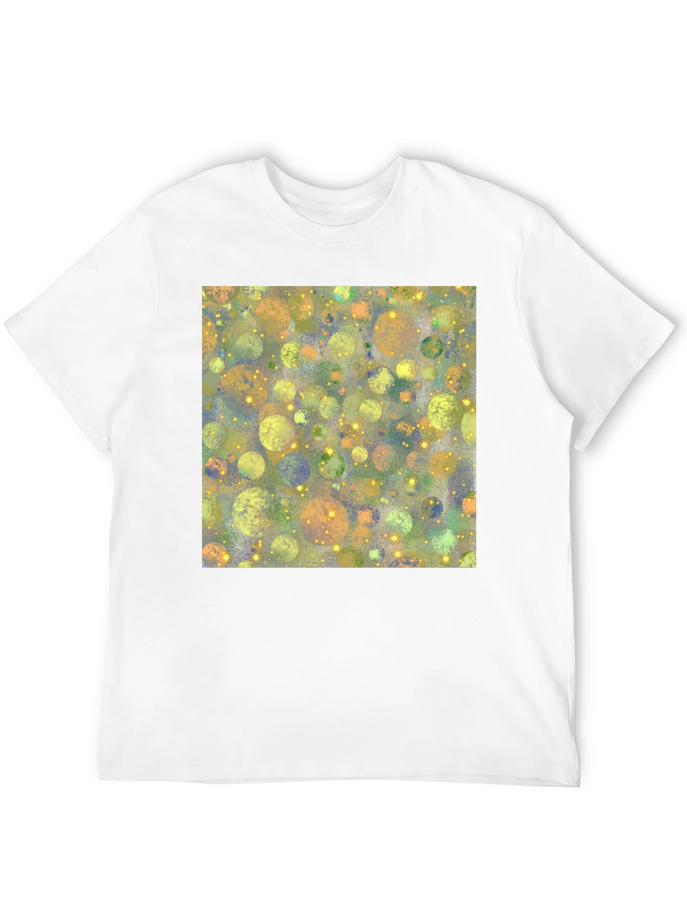 Abstract Celestial Circles T-Shirt