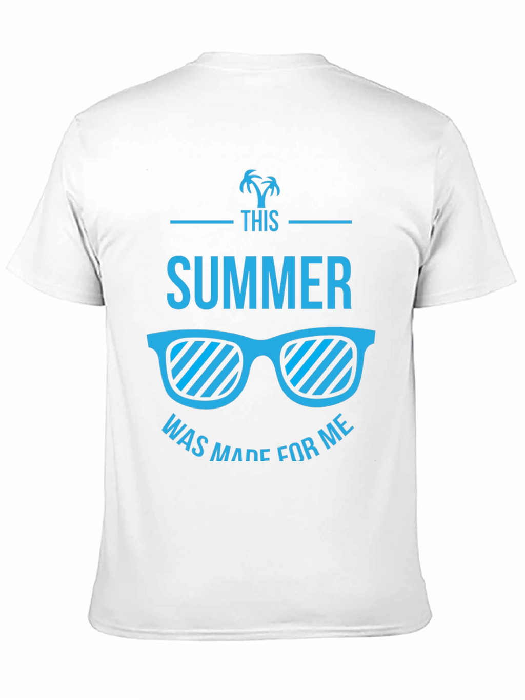 Summer Vibes T-Shirt - Sunglasses Design
