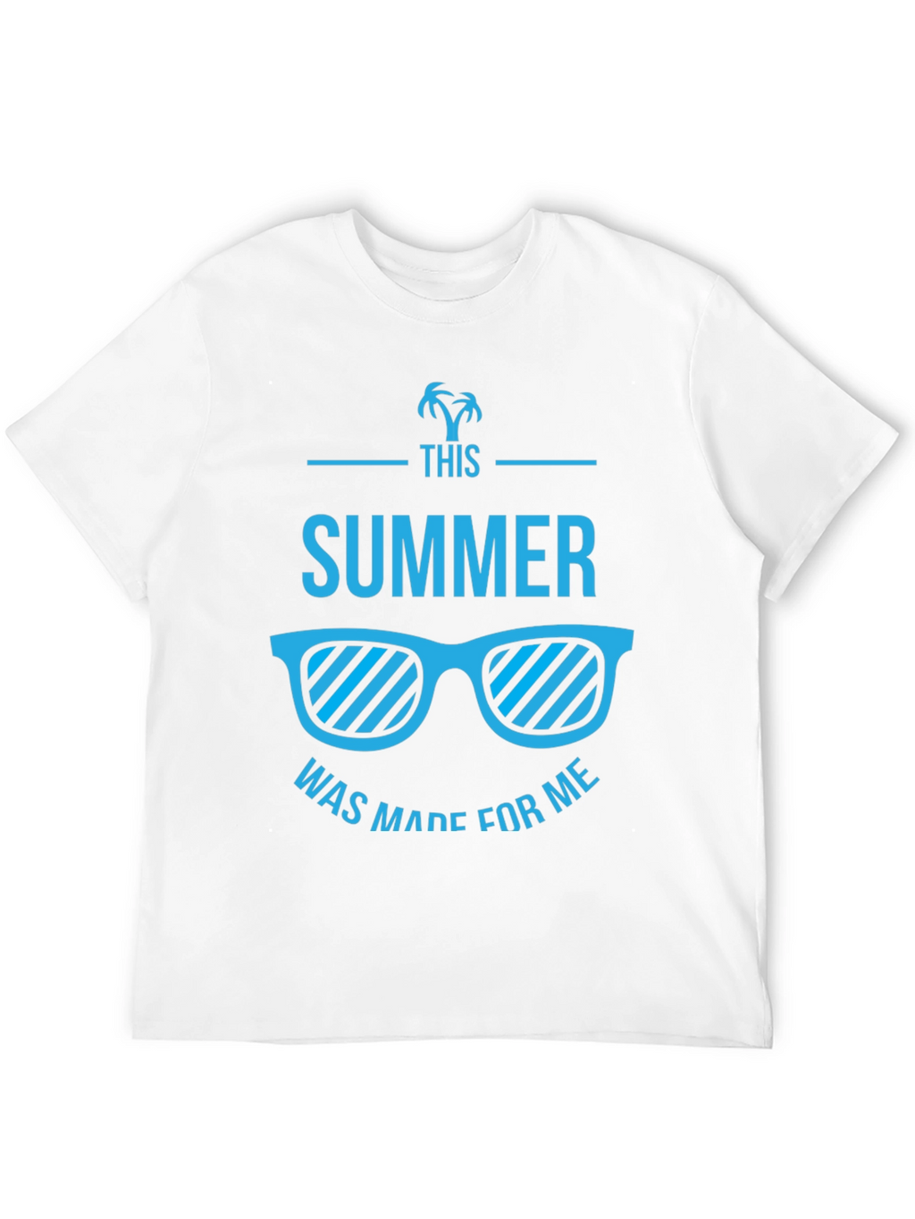 Summer Vibes T-Shirt - Sunglasses Design