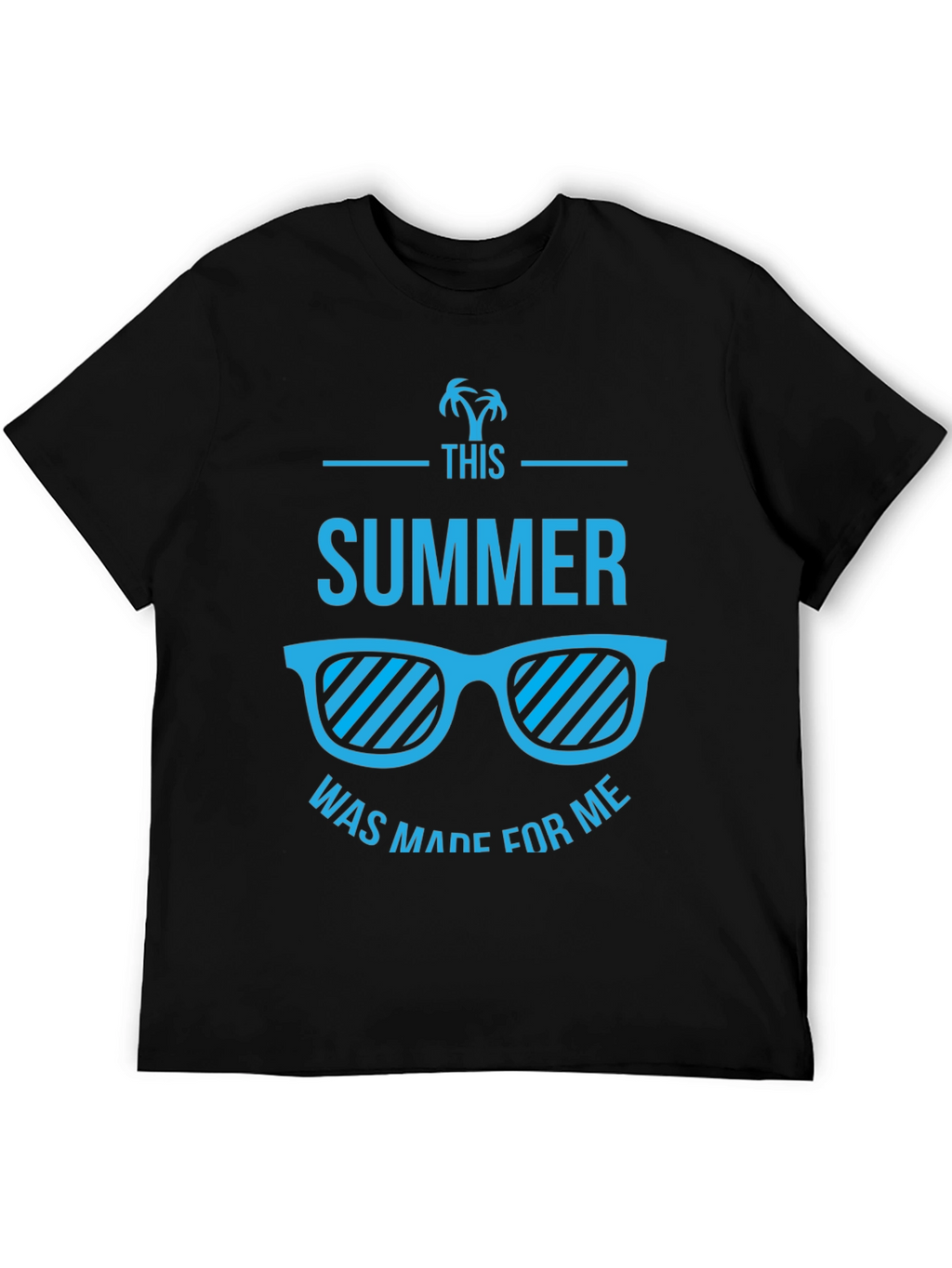 Summer Vibes T-Shirt - Sunglasses Design