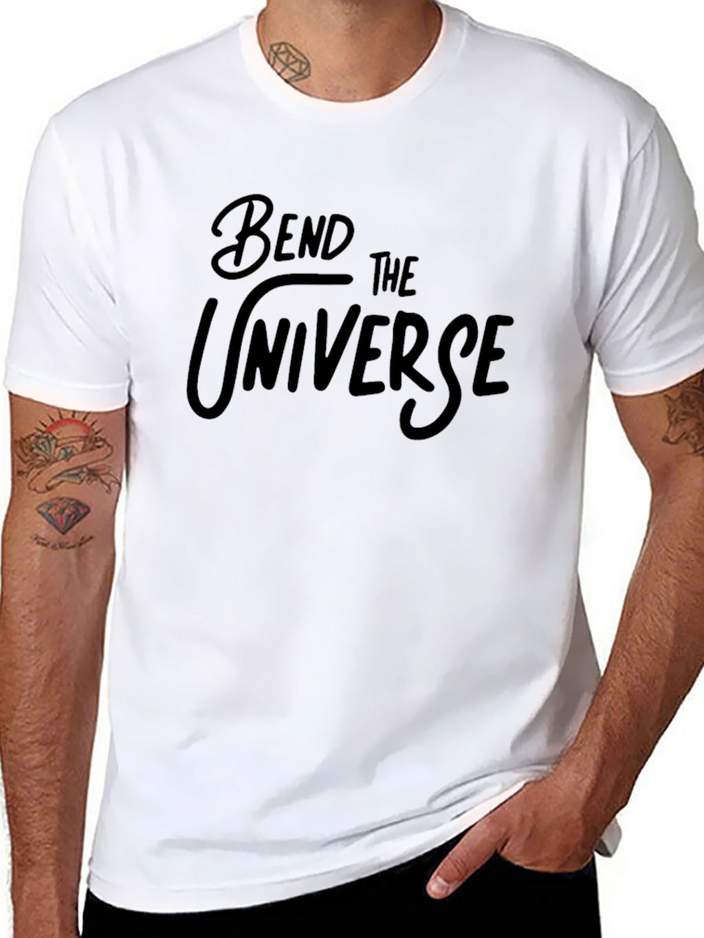 Bend The Universe Graphic T-Shirt