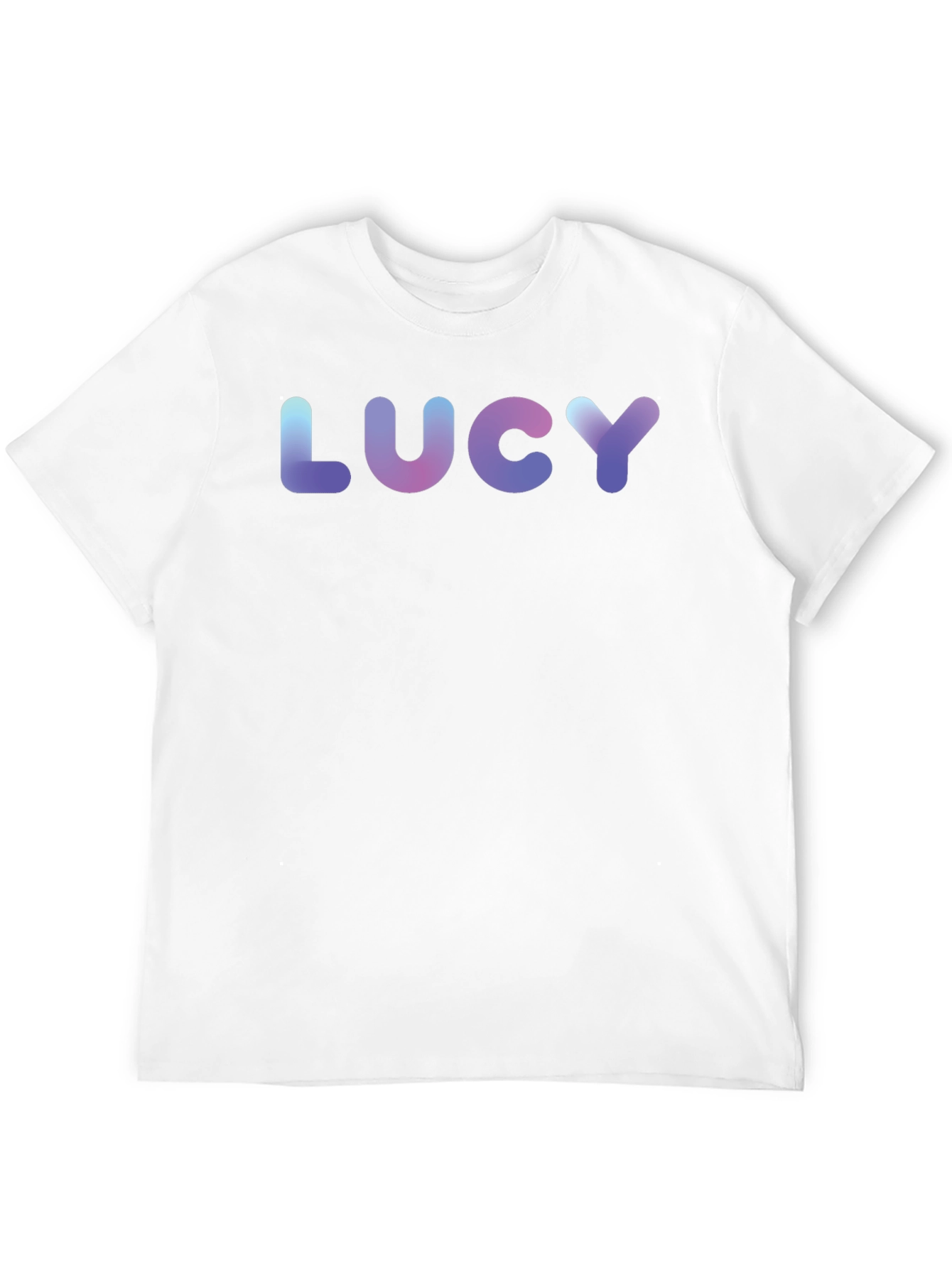 Lucy Graphic T-Shirt - Black Cotton Blend