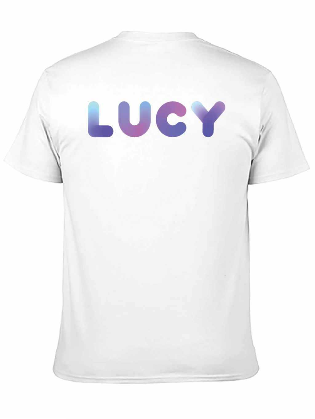 Lucy Graphic T-Shirt - Black Cotton Blend