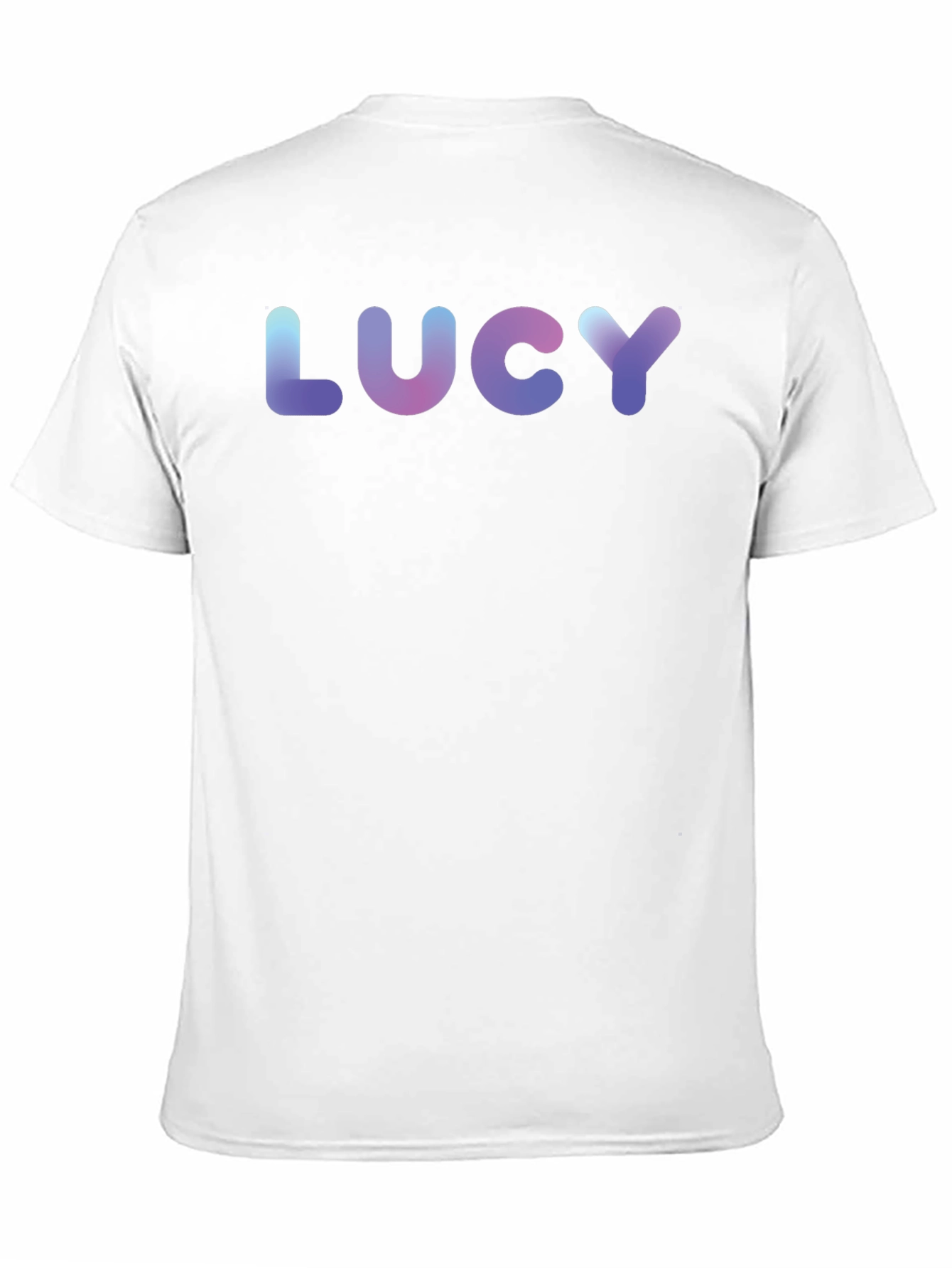 Lucy Graphic T-Shirt - Black Cotton Blend