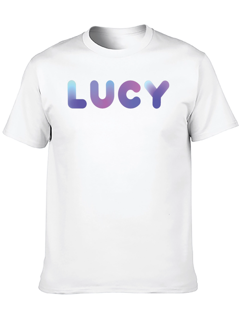 Lucy Graphic T-Shirt - Black Cotton Blend