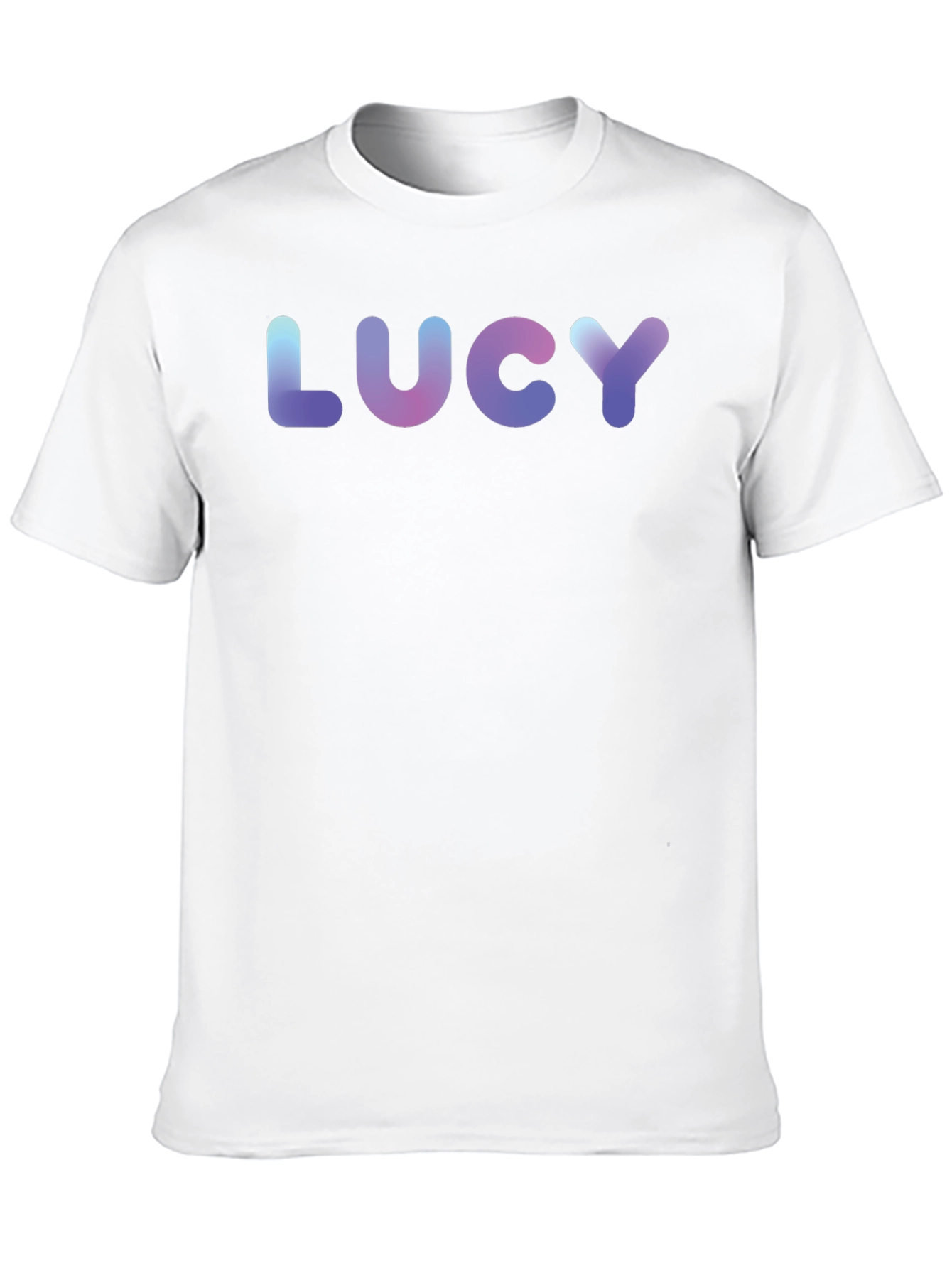 Lucy Graphic T-Shirt - Black Cotton Blend