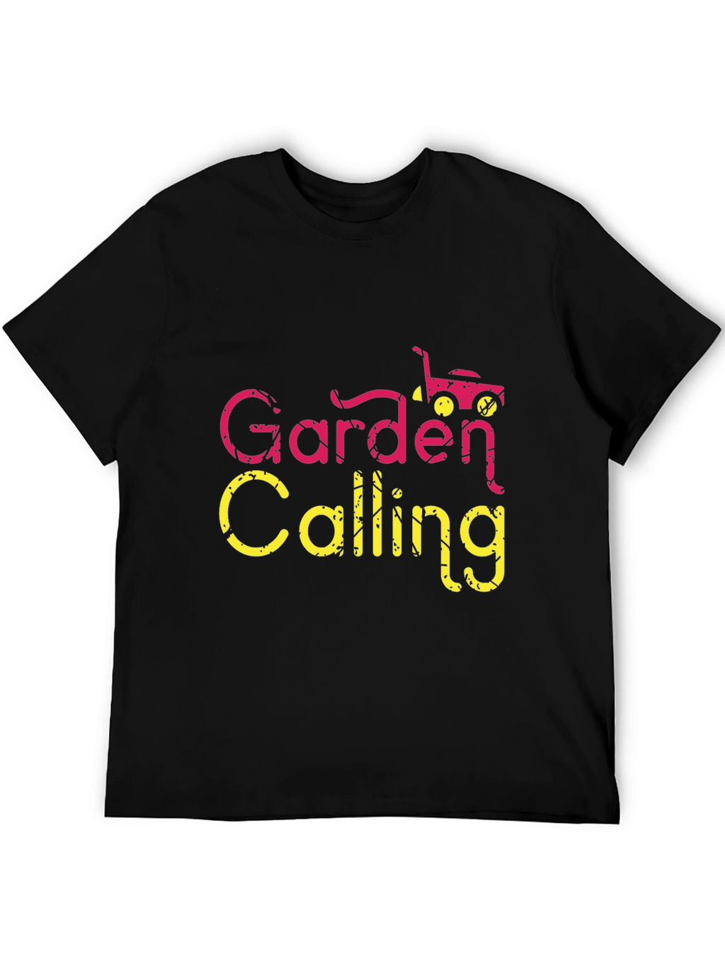 Garden Calling Black T-Shirt