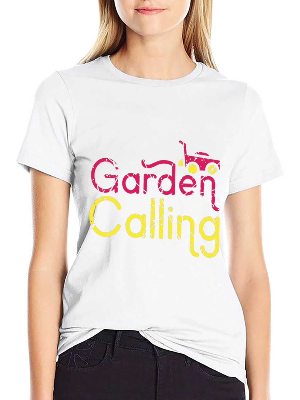 Garden Calling Black T-Shirt