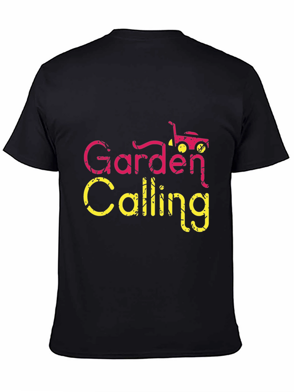 Garden Calling Black T-Shirt