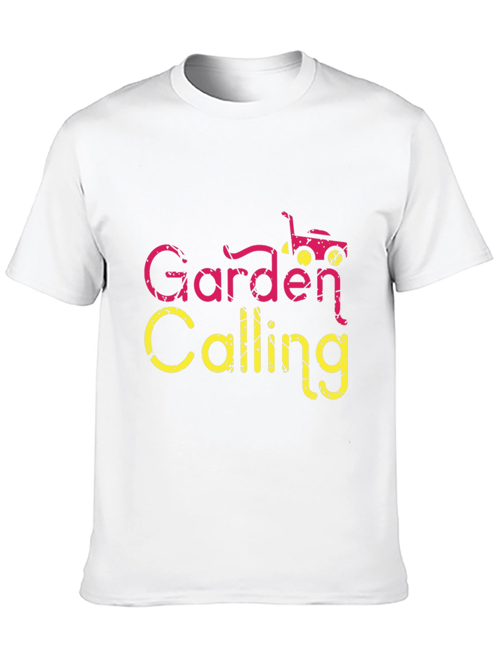 Garden Calling Black T-Shirt