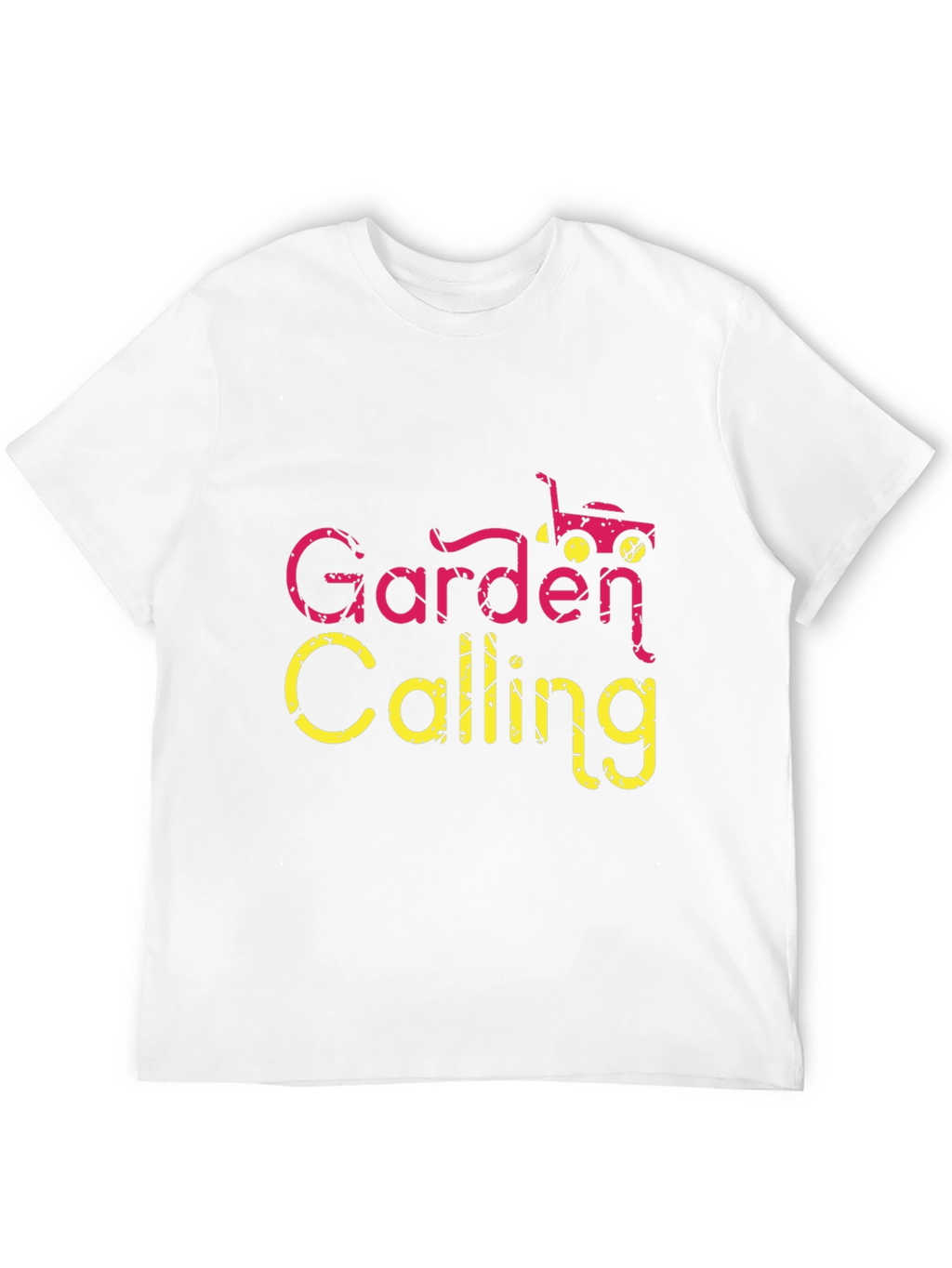 Garden Calling Black T-Shirt
