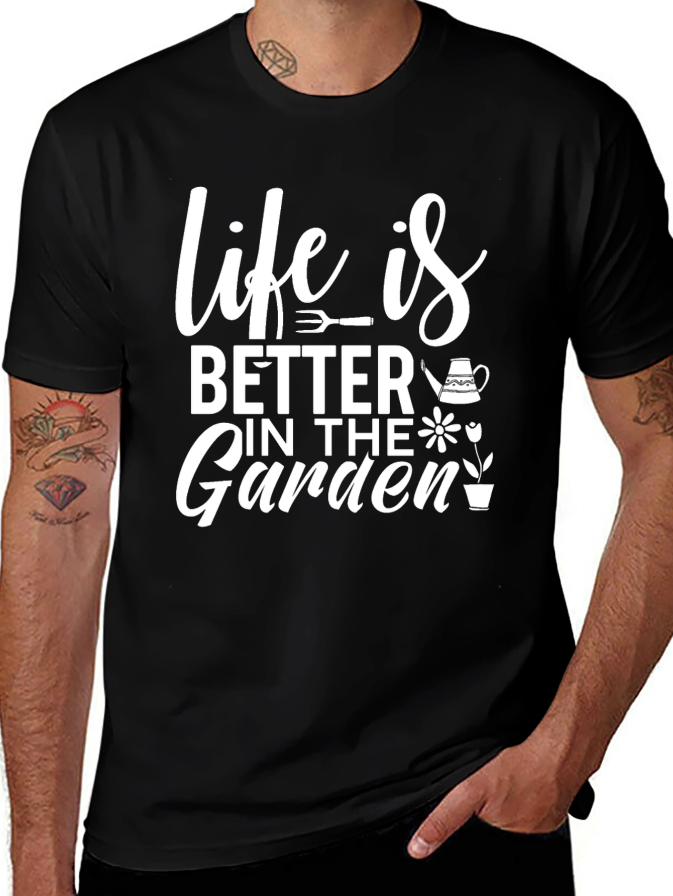 Life is Better in the Garden T-Shirt