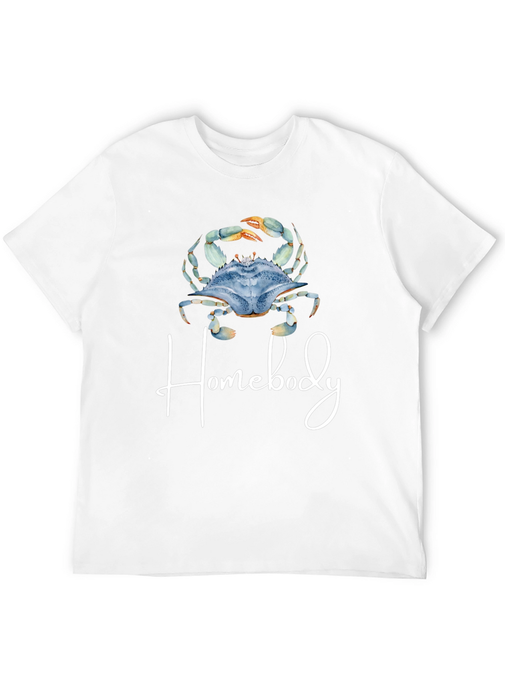 Homebody Crab T-Shirt - Black