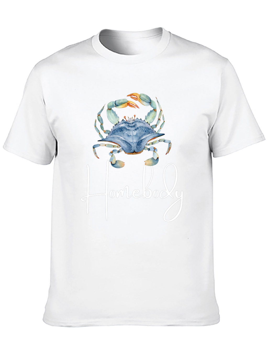 Homebody Crab T-Shirt - Black