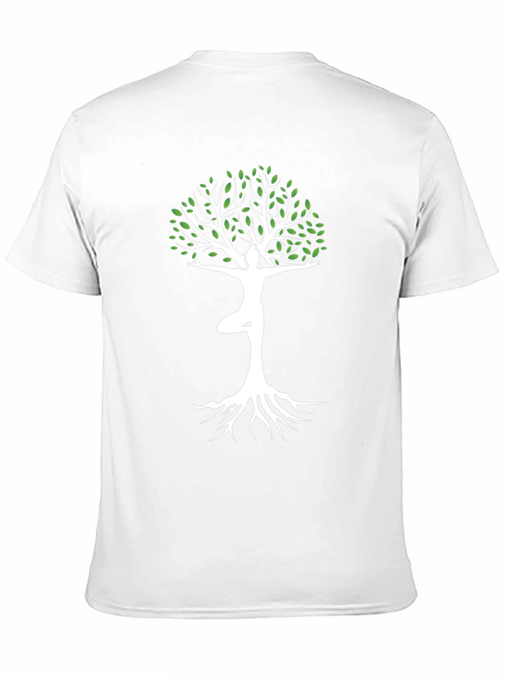 Yoga Tree of Life Graphic Tee - Black