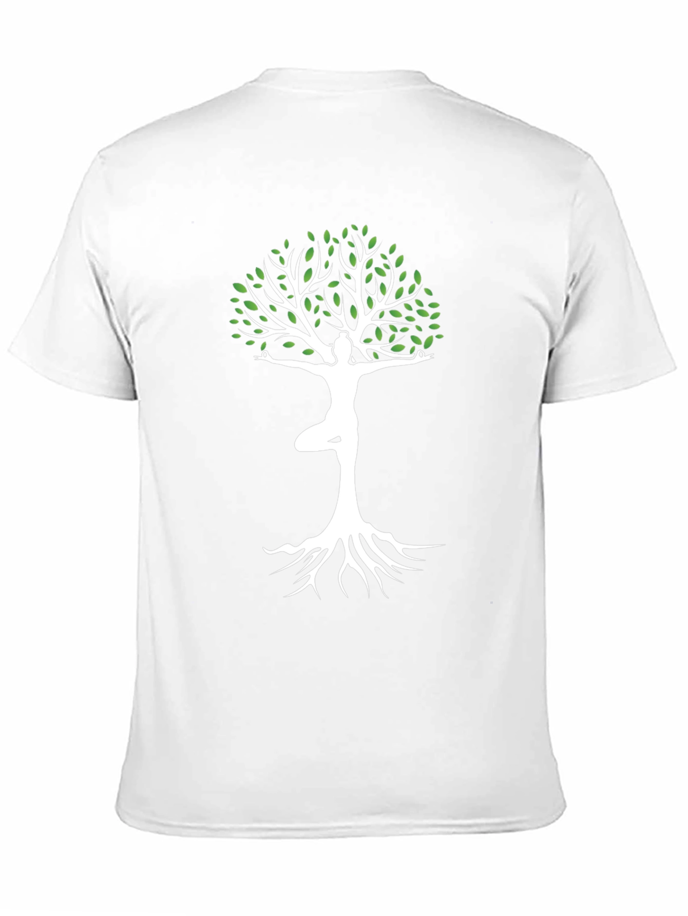 Yoga Tree of Life Graphic Tee - Black