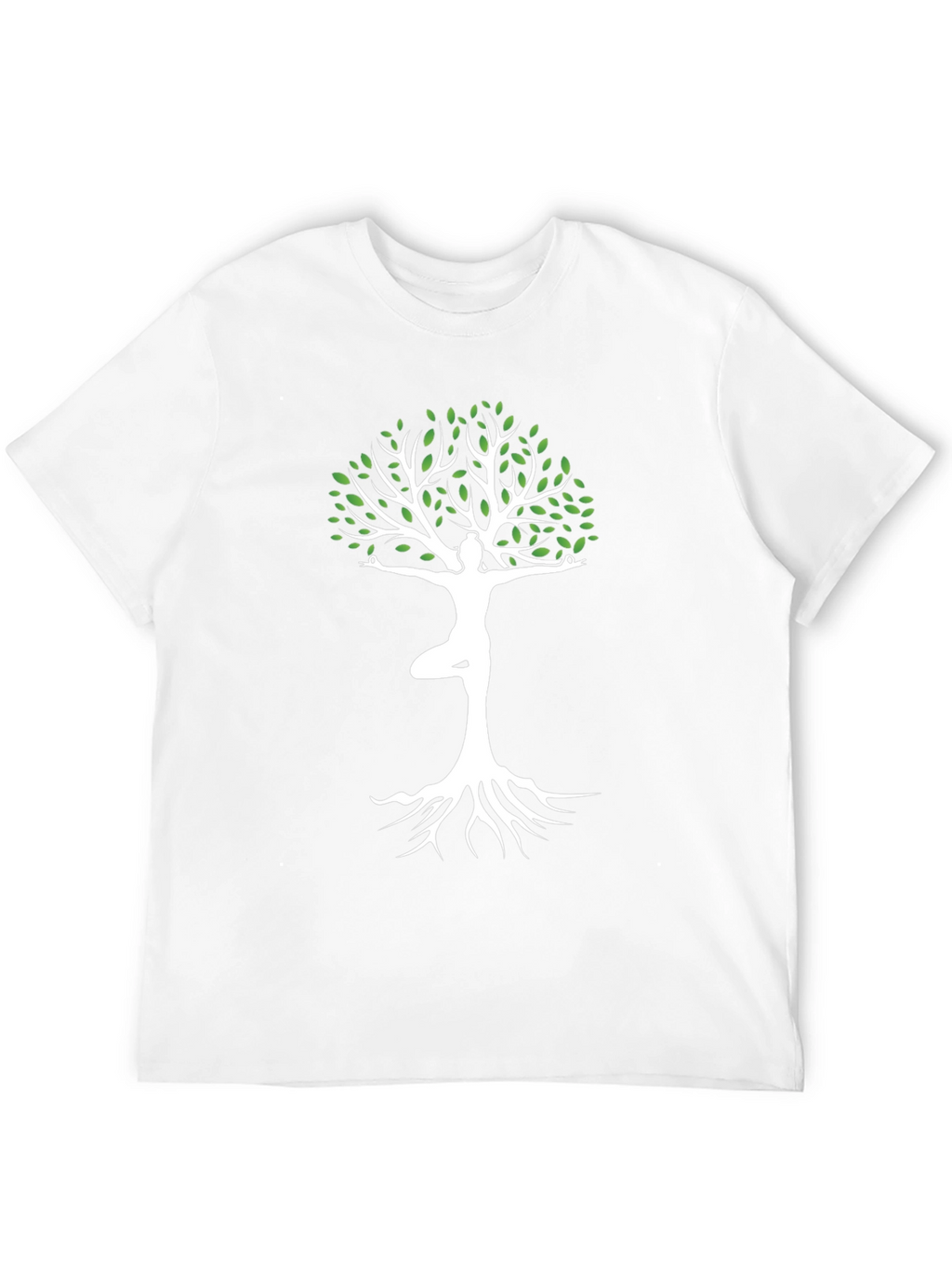 Yoga Tree of Life Graphic Tee - Black