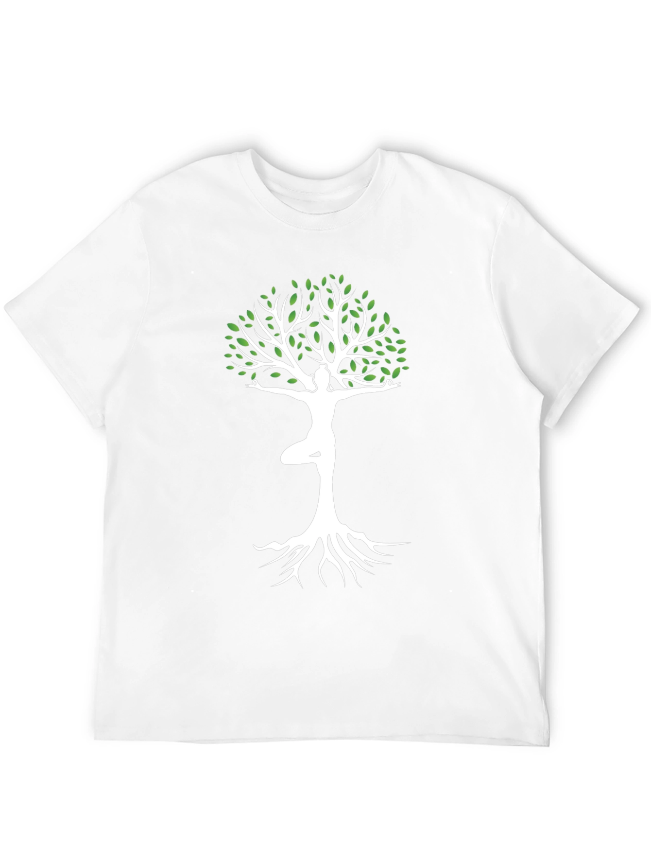 Yoga Tree of Life Graphic Tee - Black