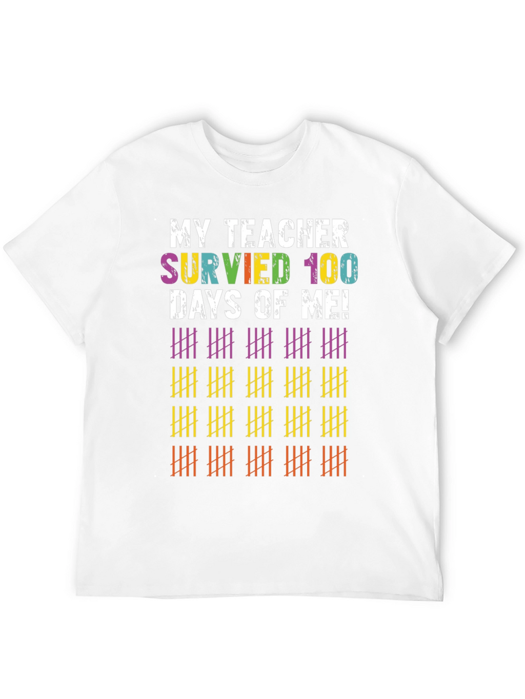 My Teacher Survived 100 Days of Me T-Shirt