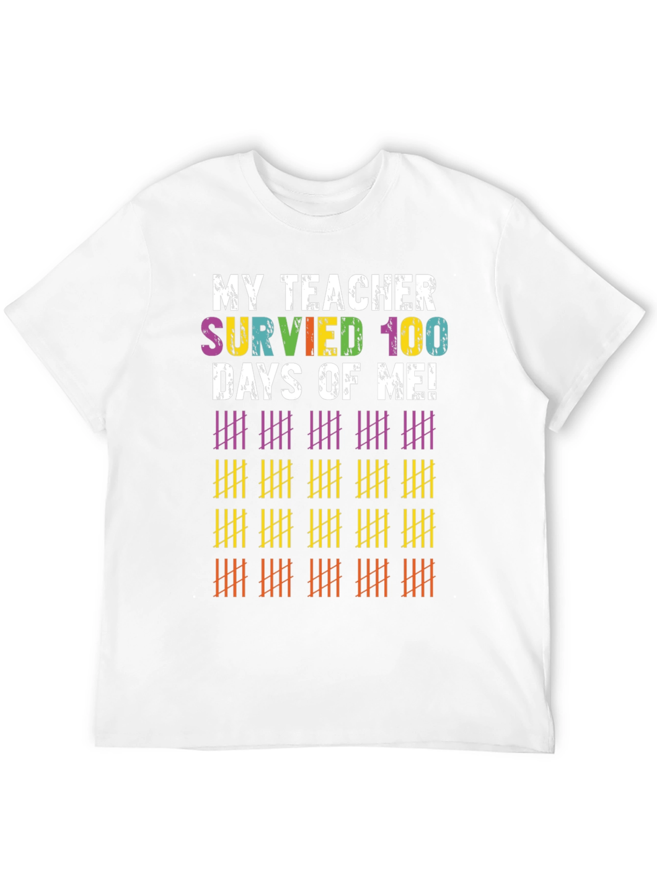 My Teacher Survived 100 Days of Me T-Shirt