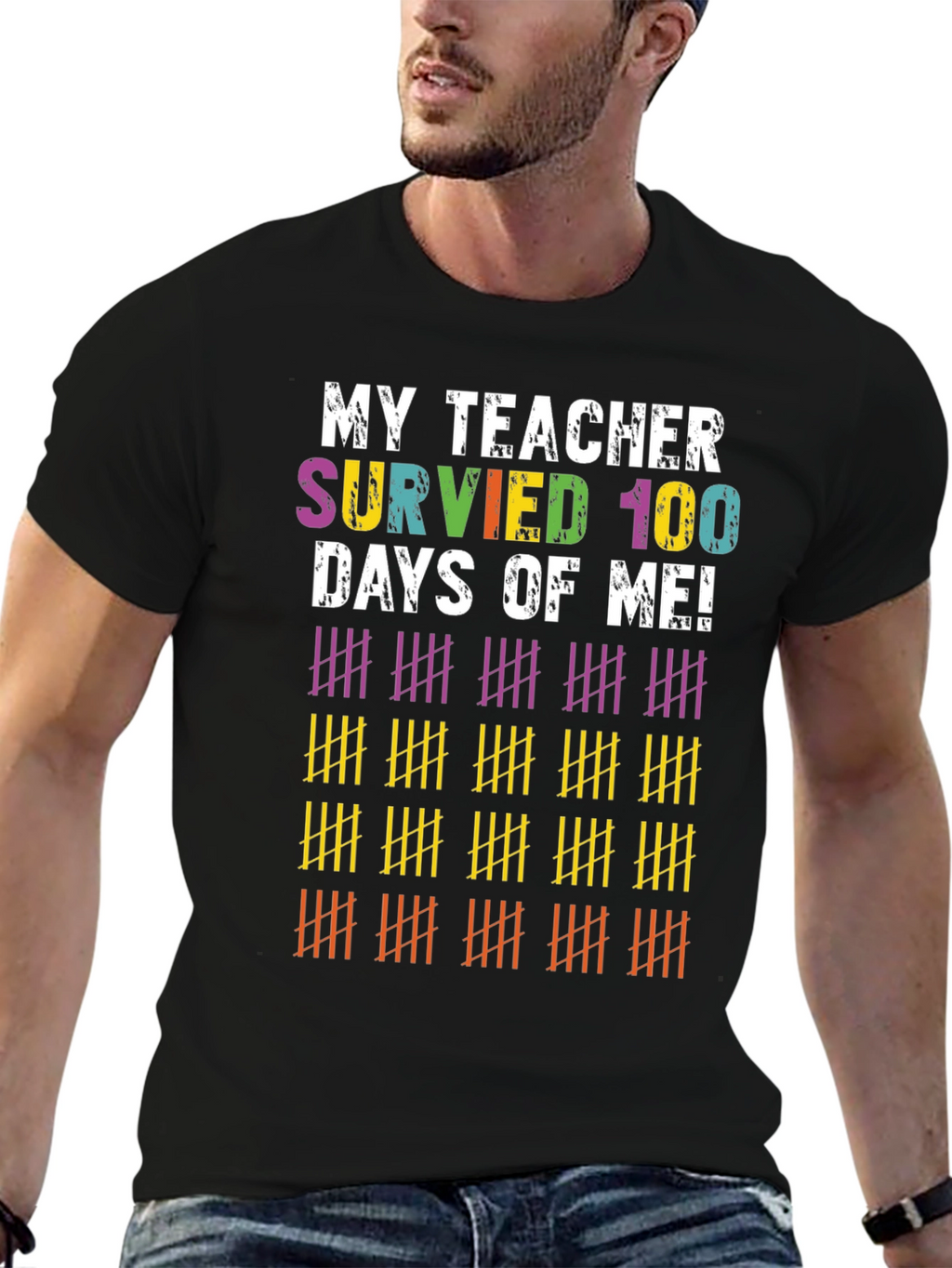My Teacher Survived 100 Days of Me T-Shirt