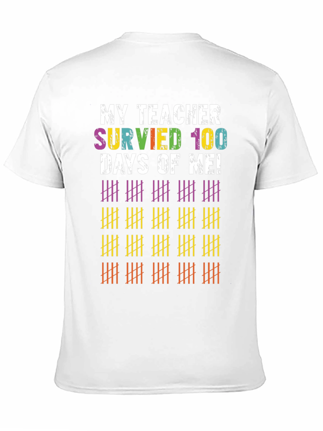 My Teacher Survived 100 Days of Me T-Shirt