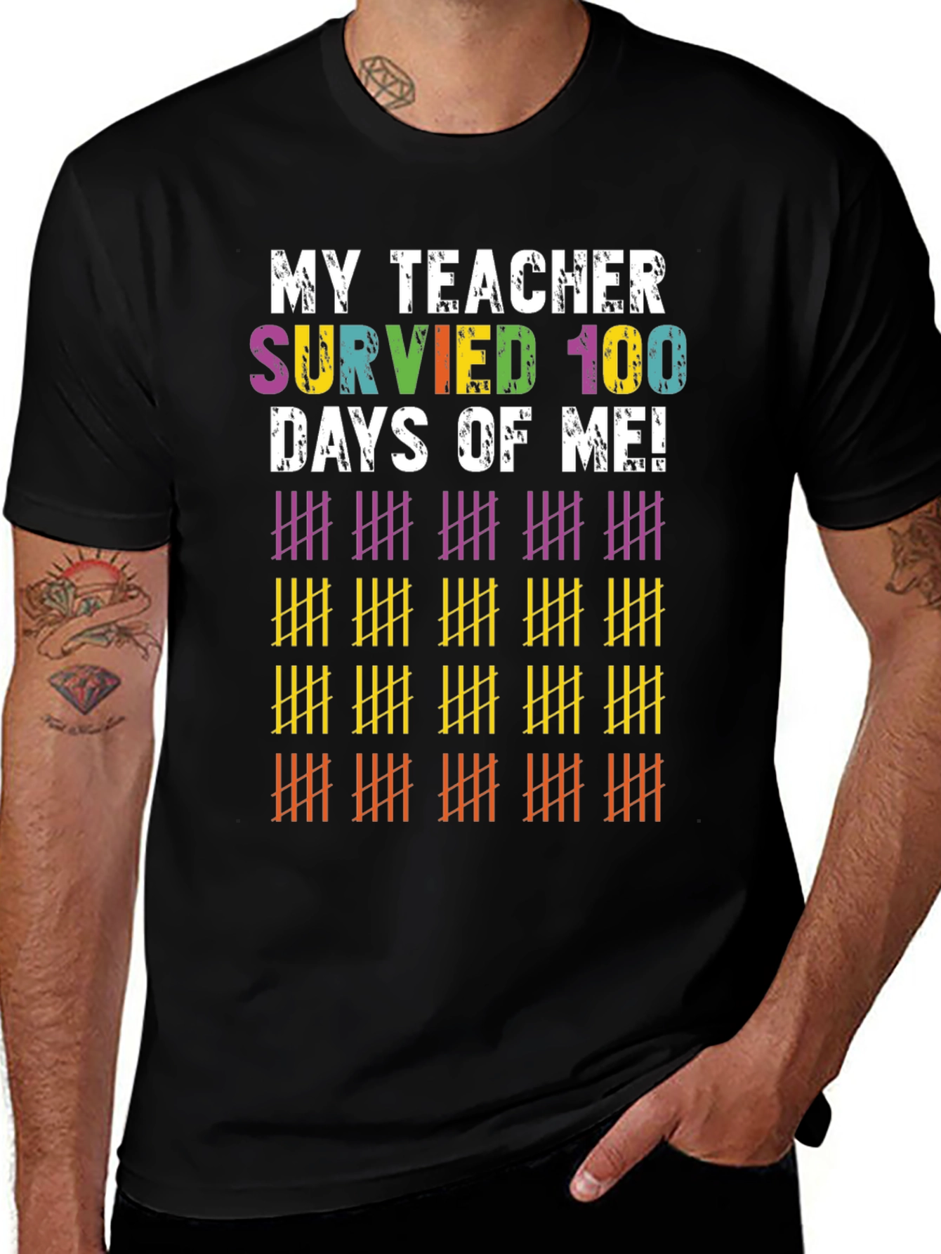 My Teacher Survived 100 Days of Me T-Shirt