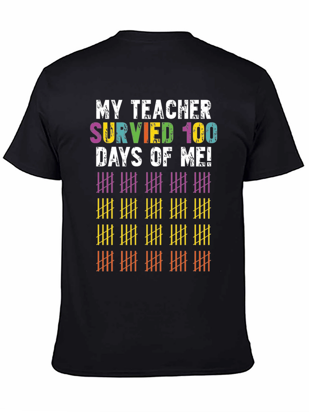 My Teacher Survived 100 Days of Me T-Shirt