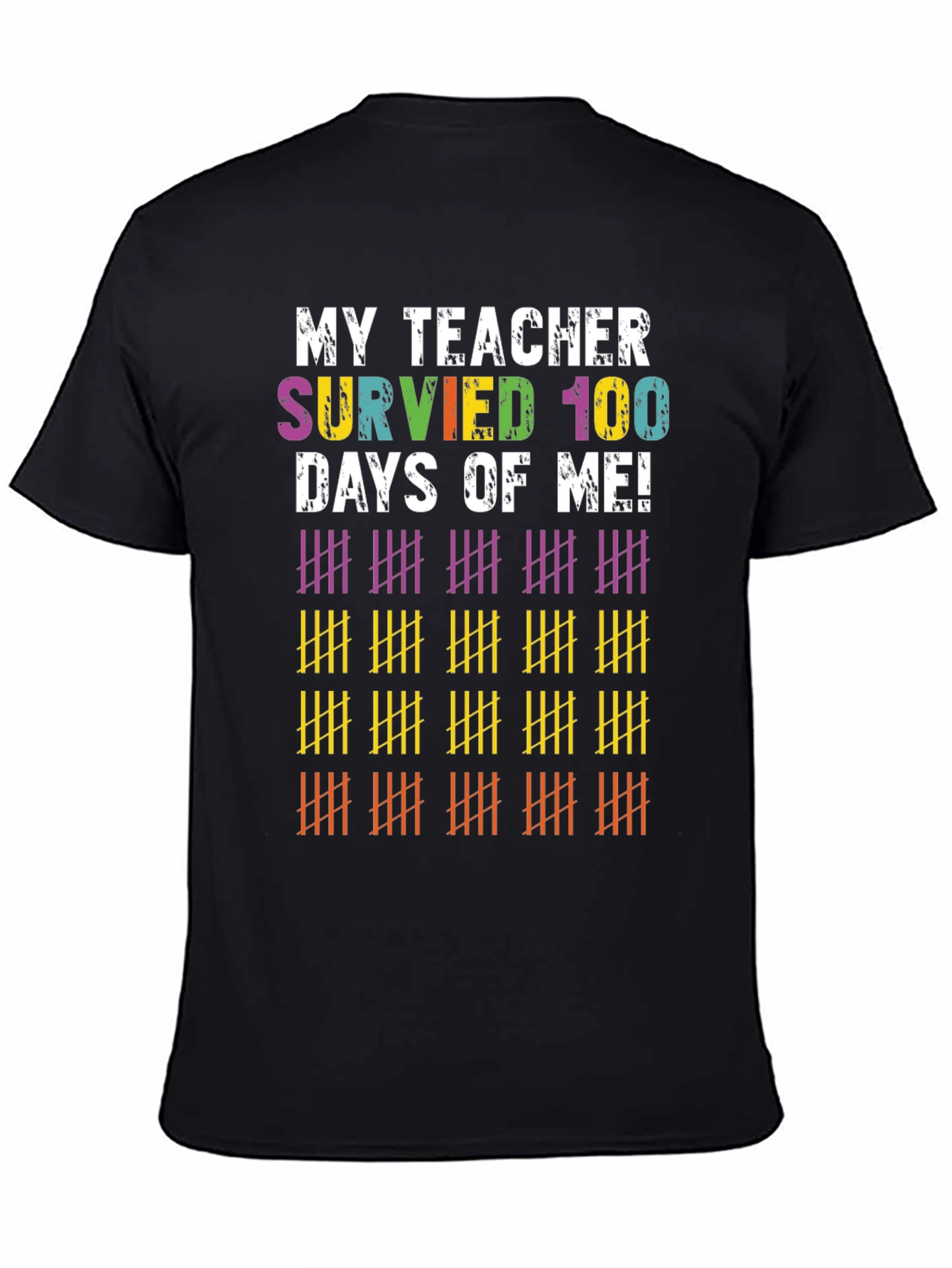 My Teacher Survived 100 Days of Me T-Shirt