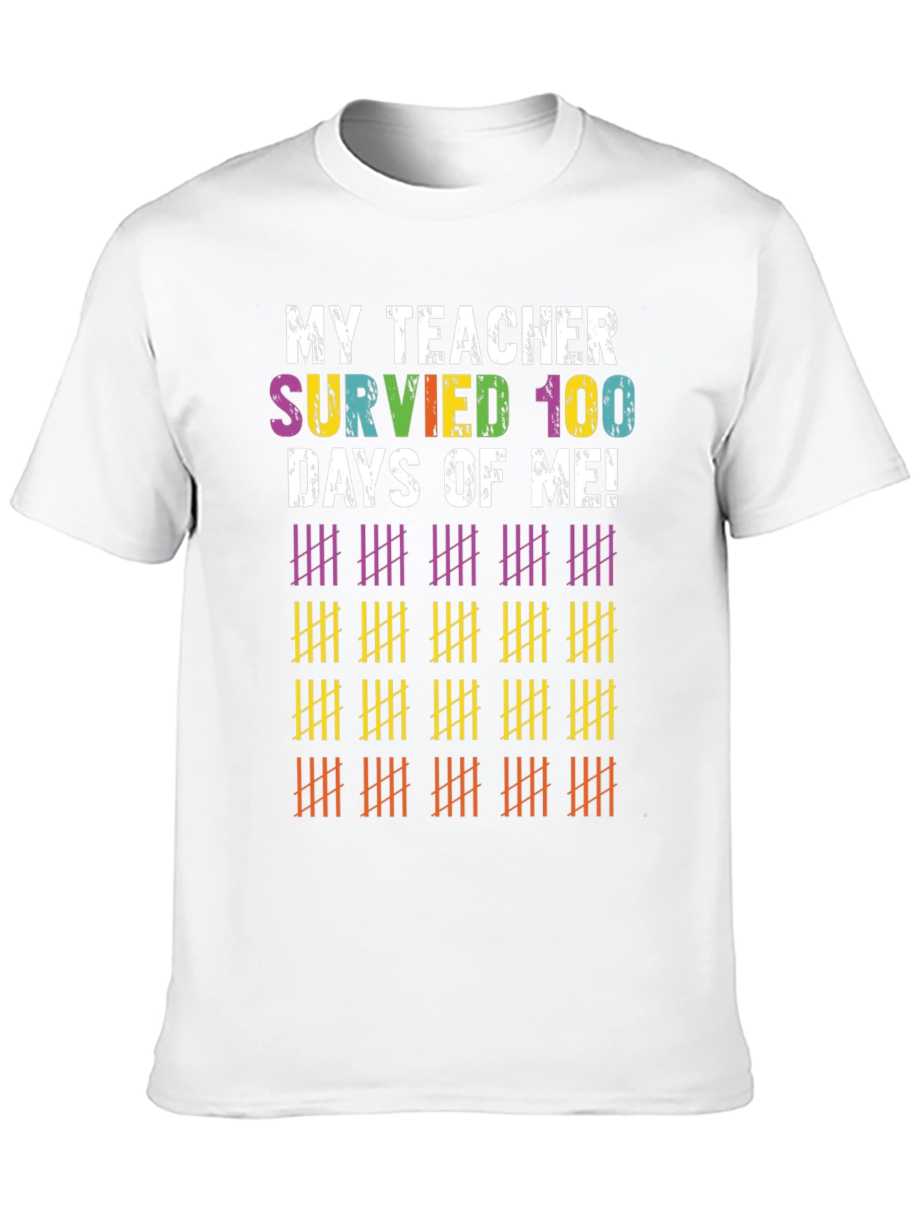 My Teacher Survived 100 Days of Me T-Shirt