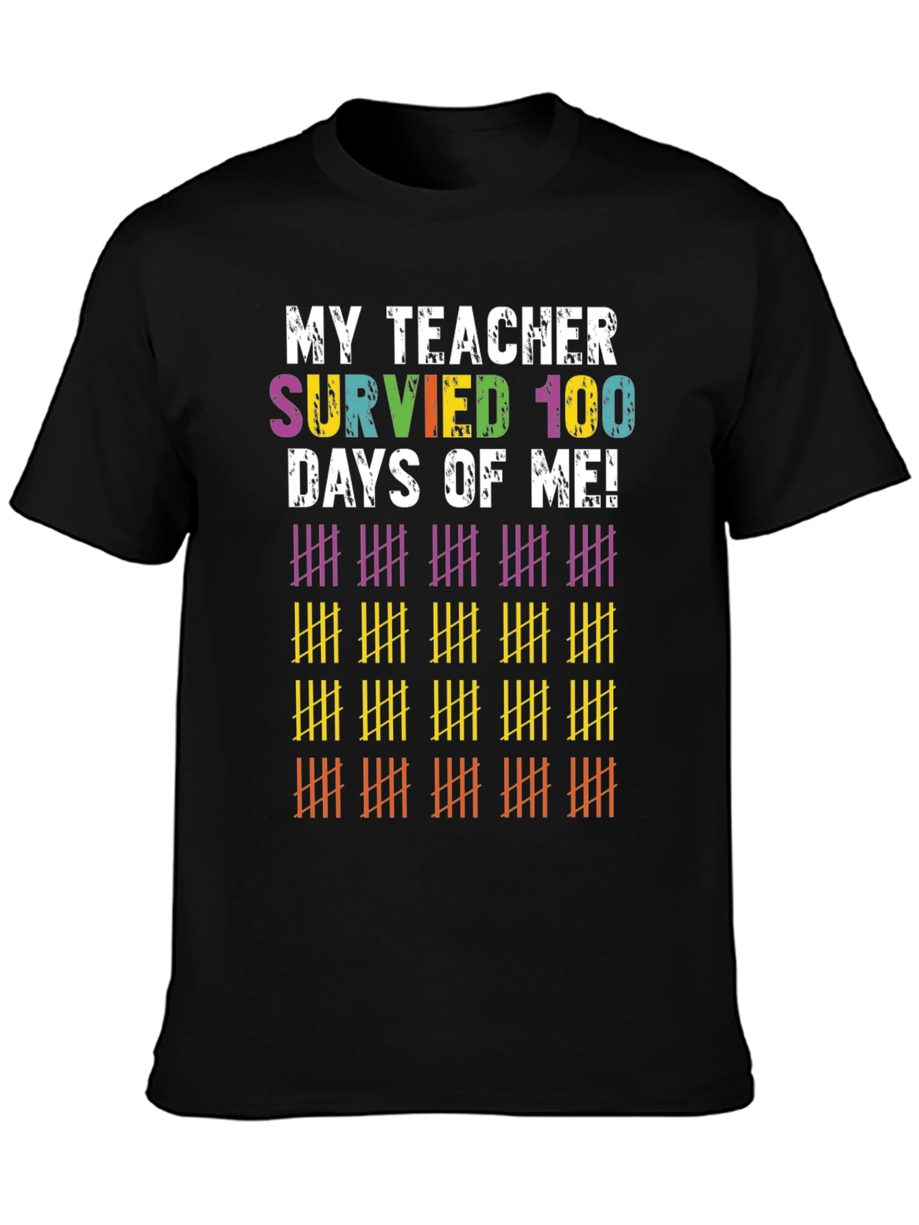 My Teacher Survived 100 Days of Me T-Shirt