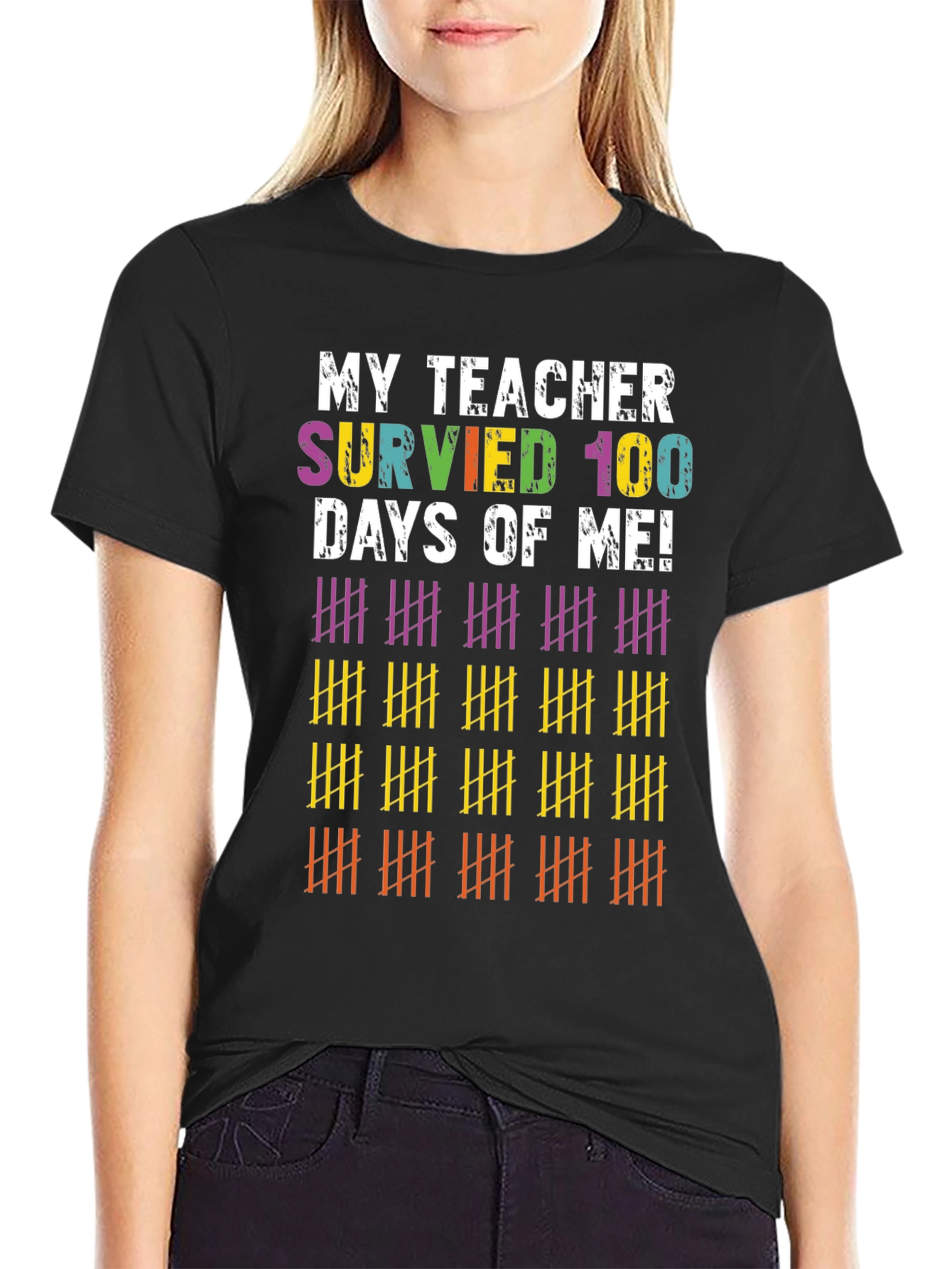 My Teacher Survived 100 Days of Me T-Shirt