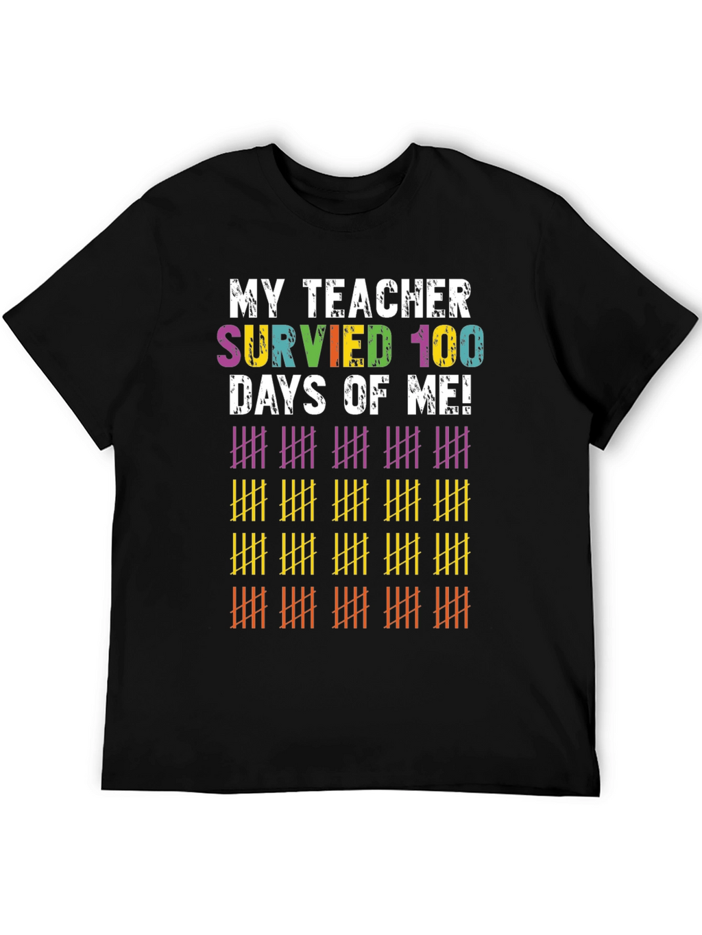 My Teacher Survived 100 Days of Me T-Shirt