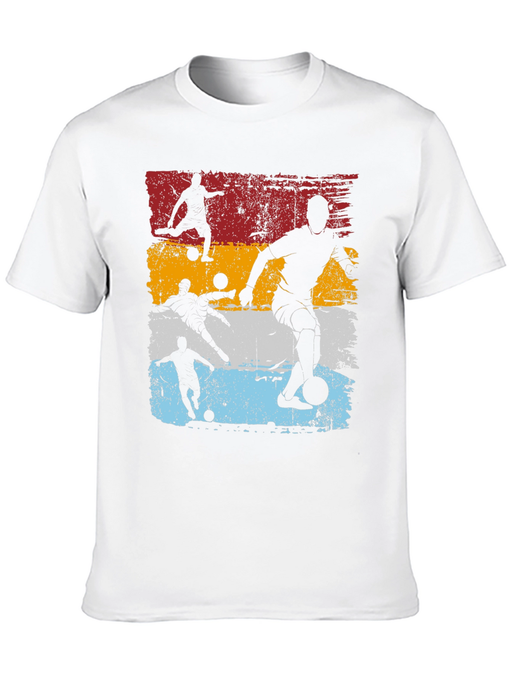 Retro Soccer Player Graphic Tee