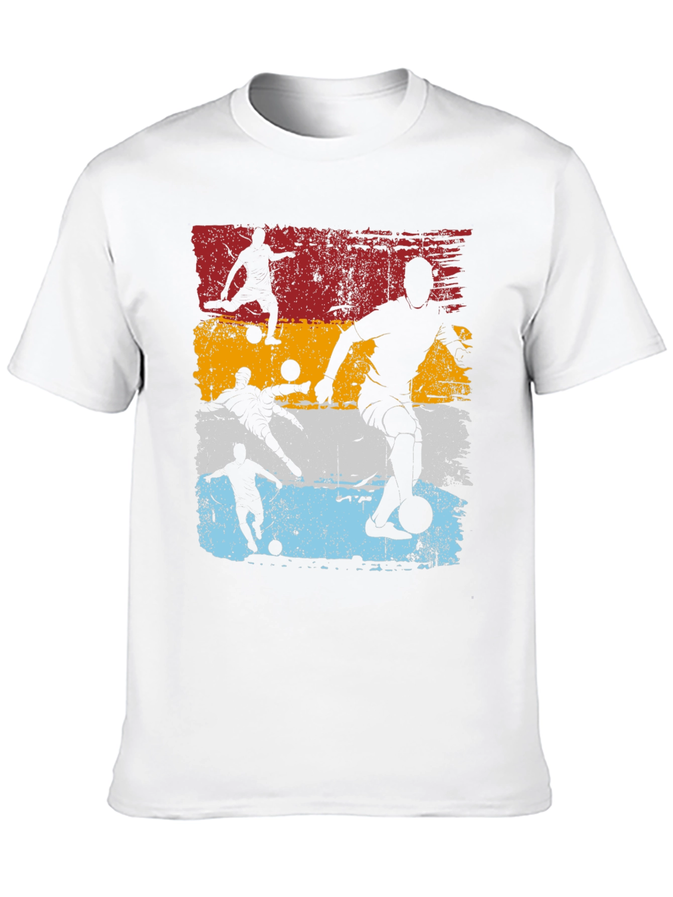 Retro Soccer Player Graphic Tee
