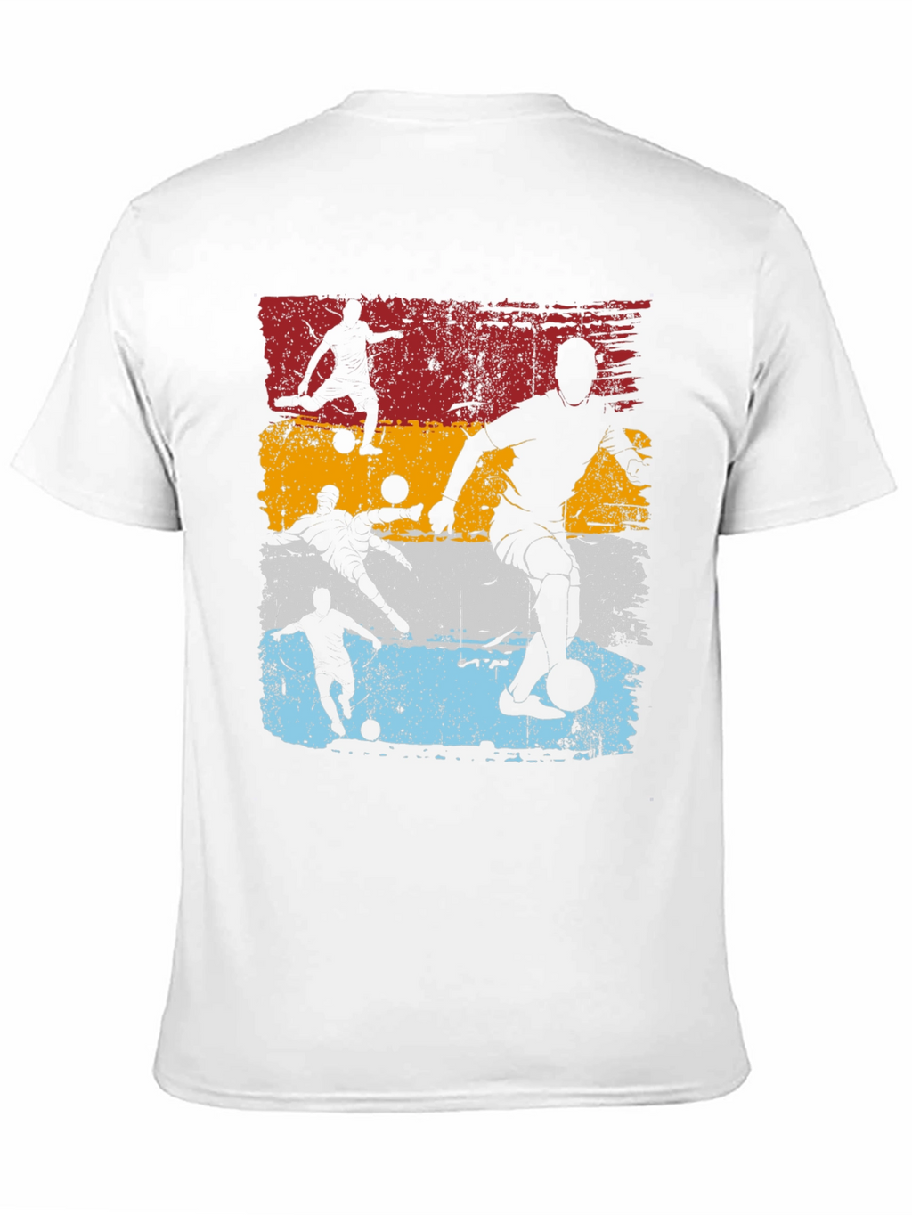 Retro Soccer Player Graphic Tee