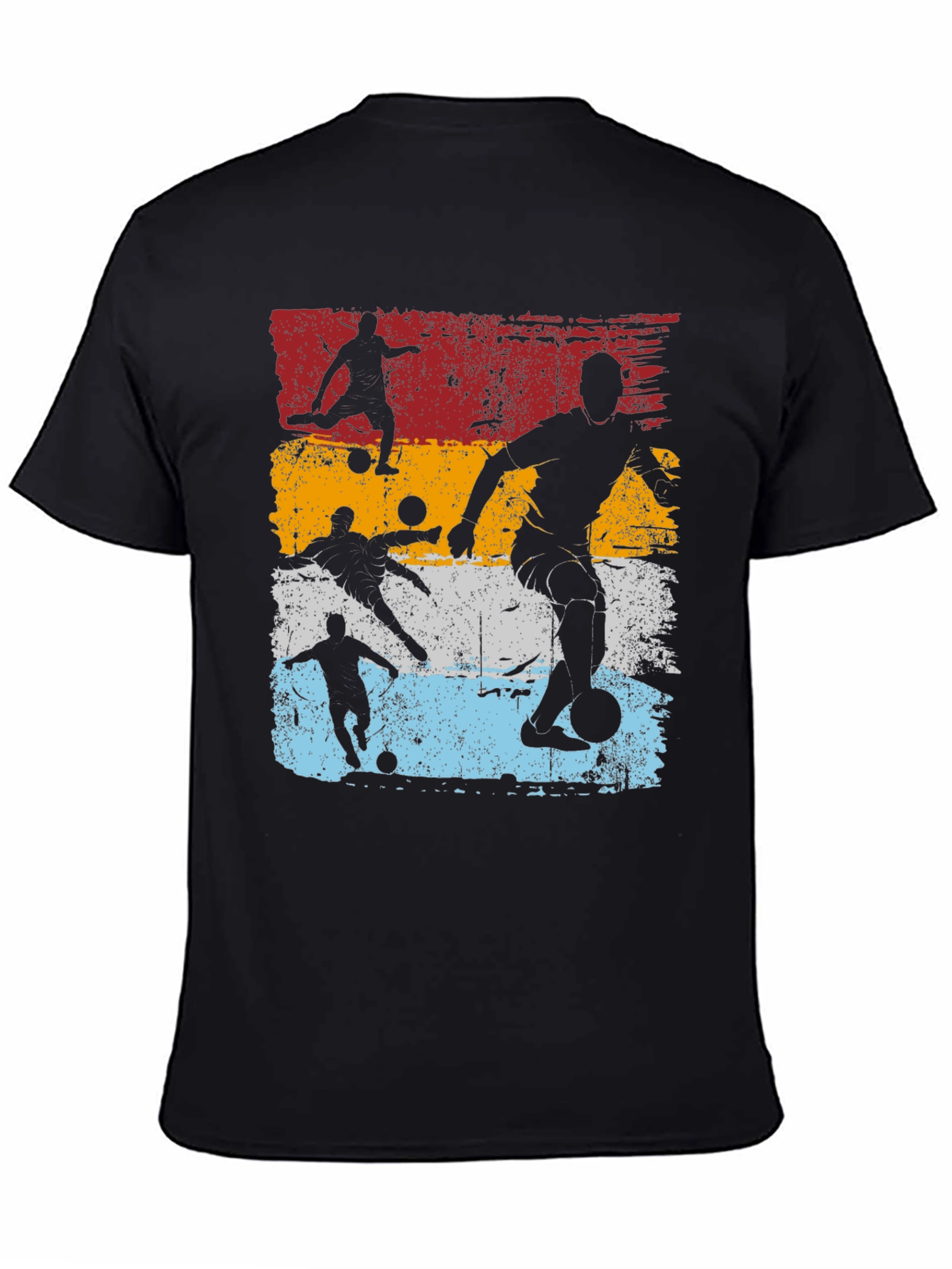 Retro Soccer Player Graphic Tee