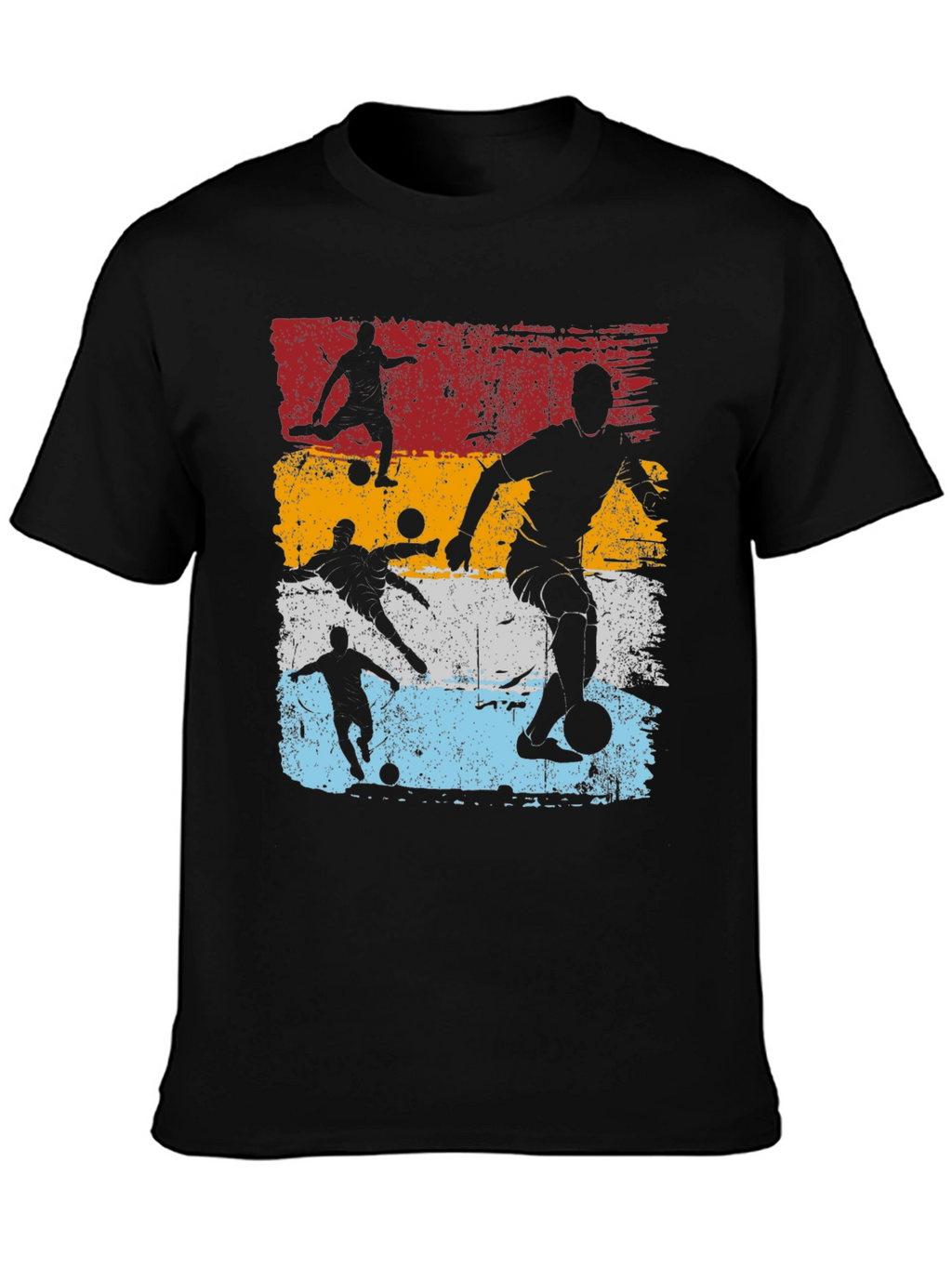 Retro Soccer Player Graphic Tee