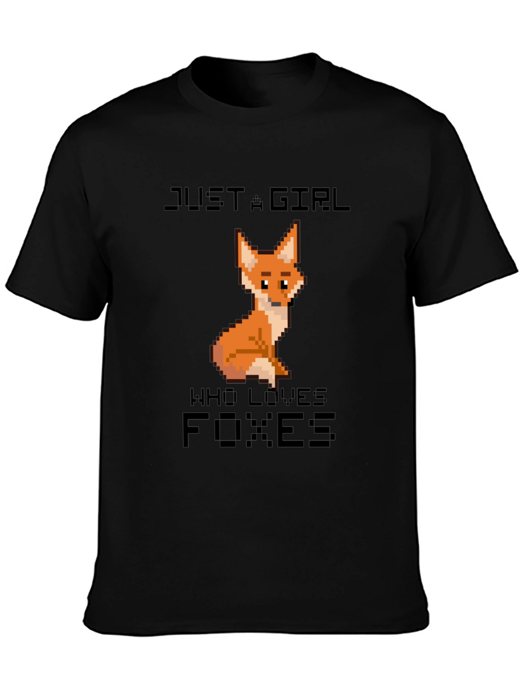 Just A Girl Who Loves Foxes T-Shirt