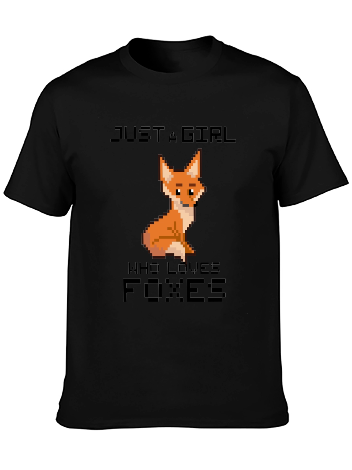 Just A Girl Who Loves Foxes T-Shirt
