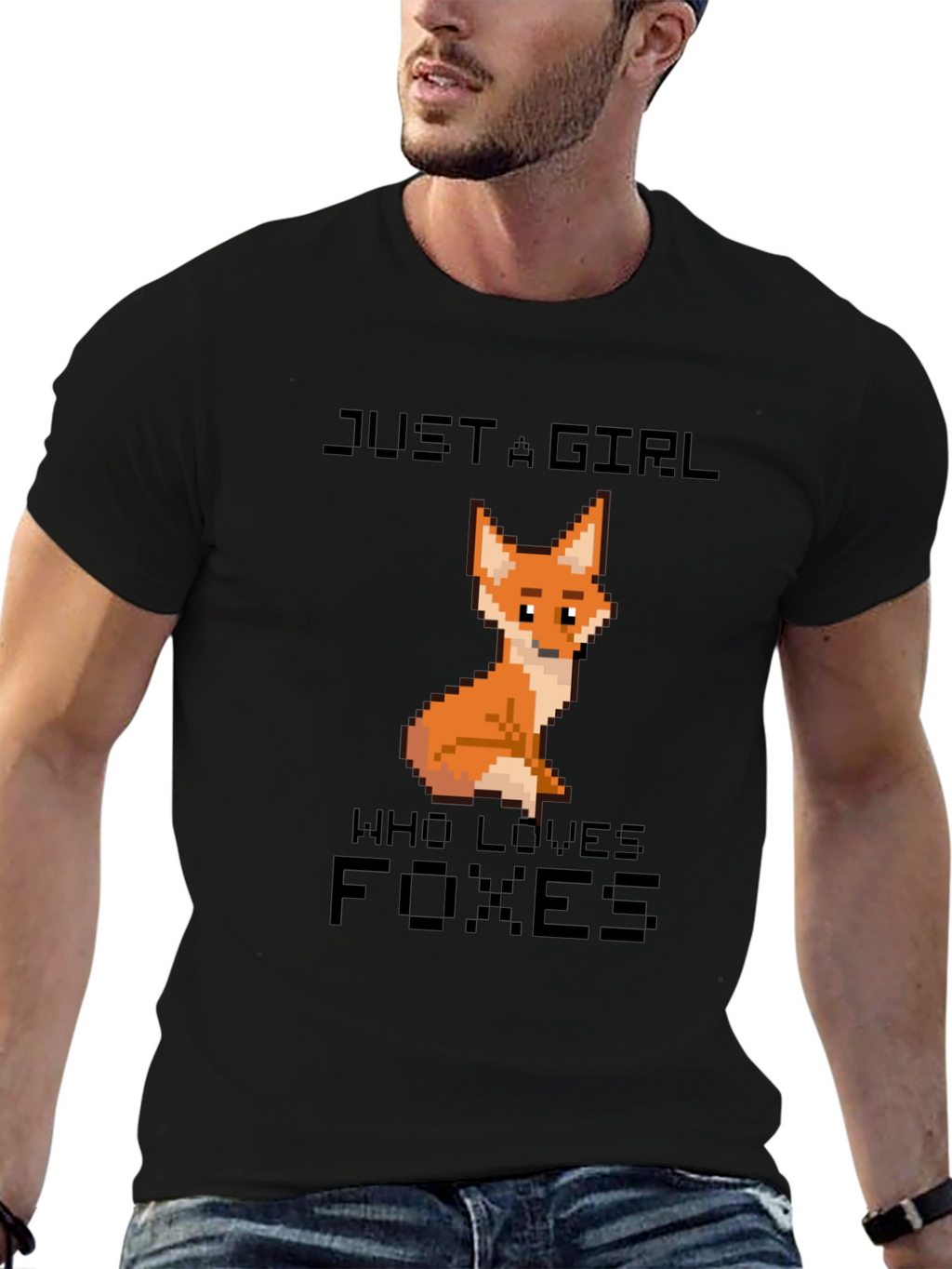 Just A Girl Who Loves Foxes T-Shirt