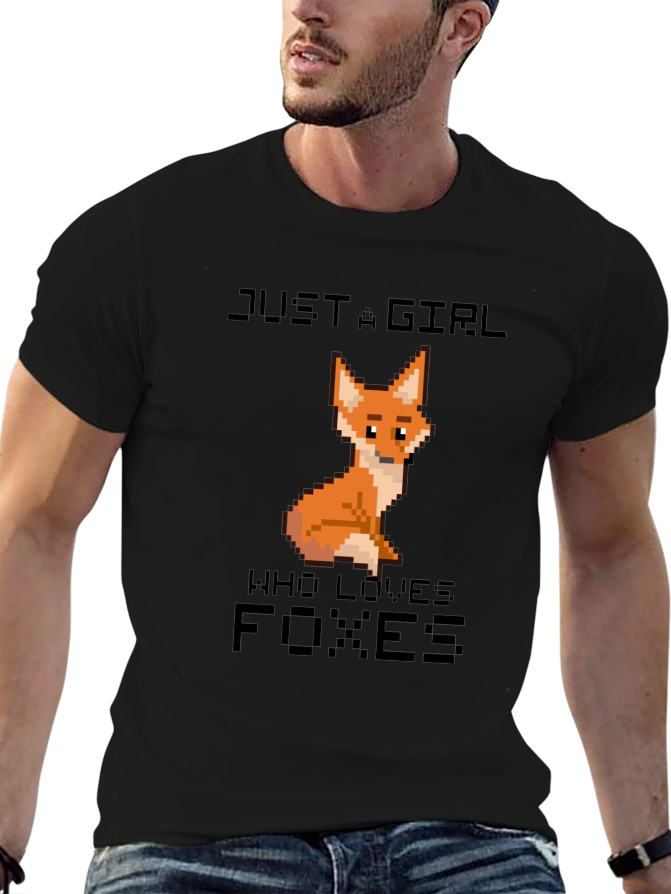Just A Girl Who Loves Foxes T-Shirt