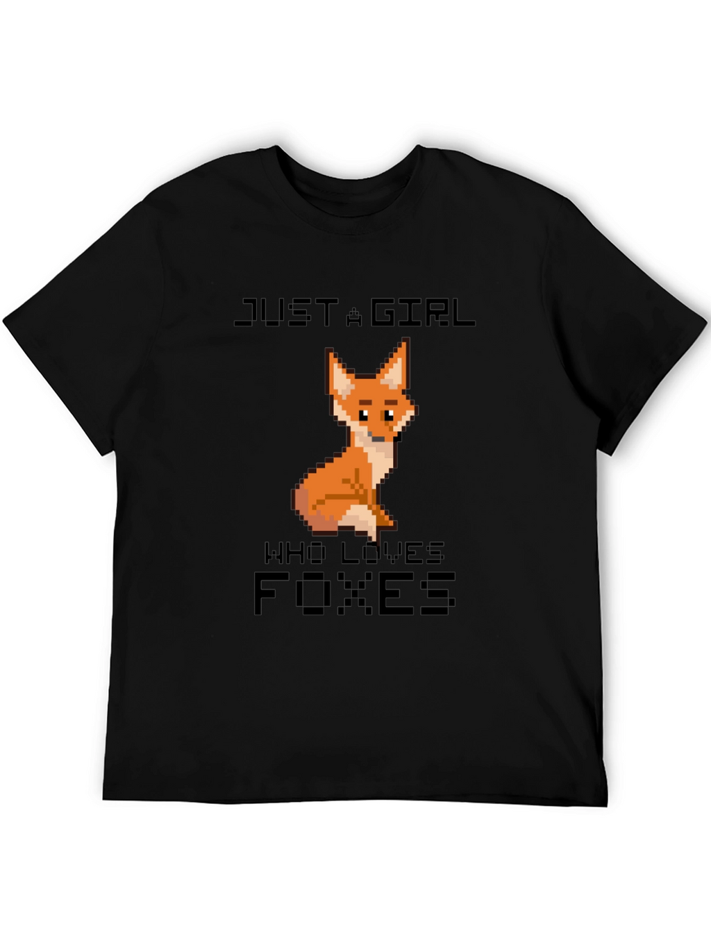 Just A Girl Who Loves Foxes T-Shirt