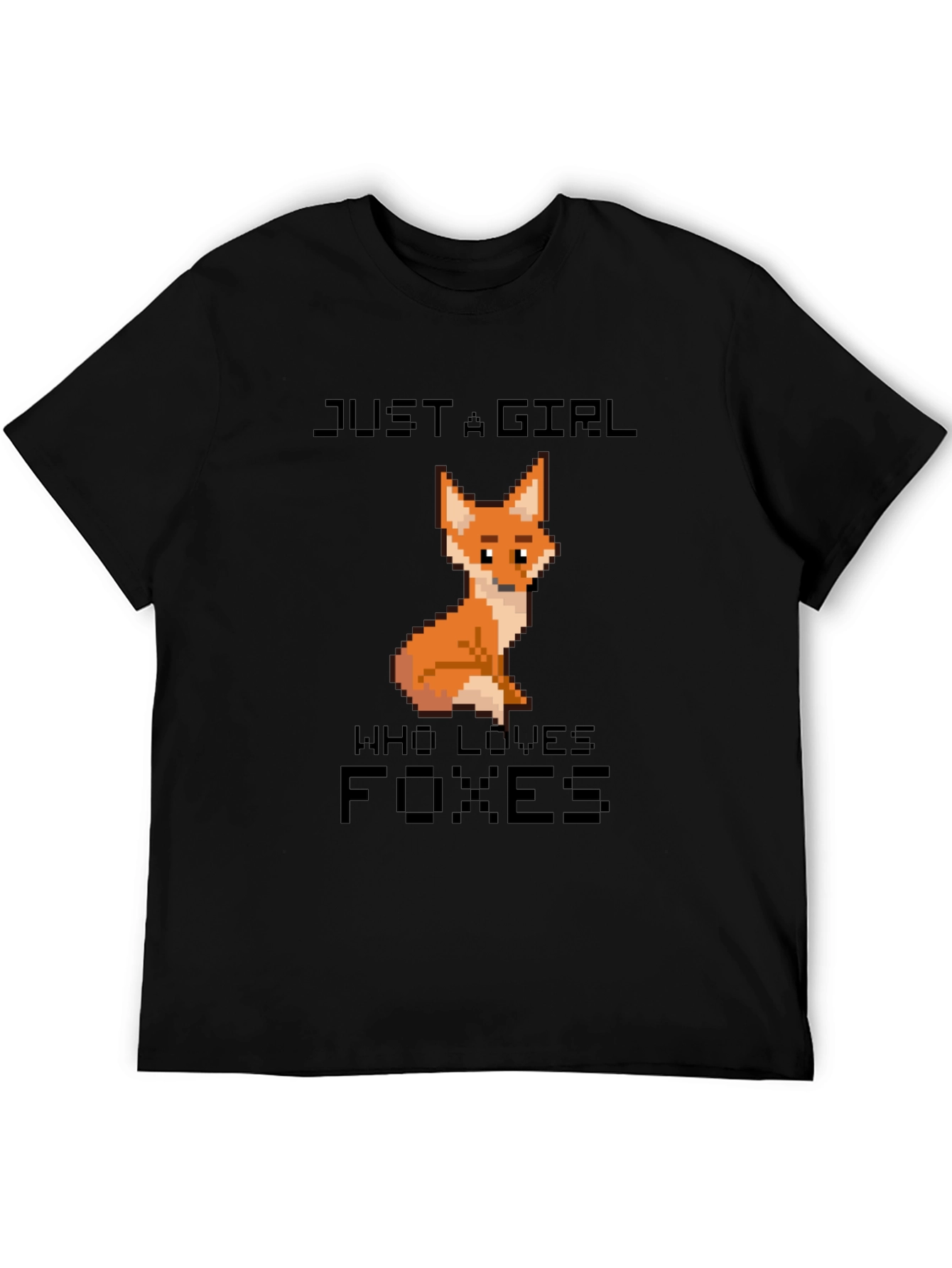 Just A Girl Who Loves Foxes T-Shirt