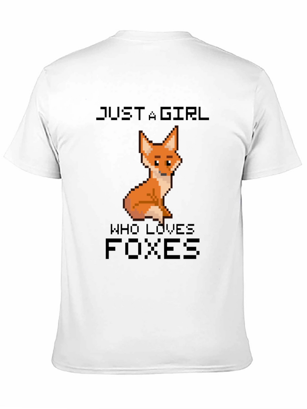 Just A Girl Who Loves Foxes T-Shirt