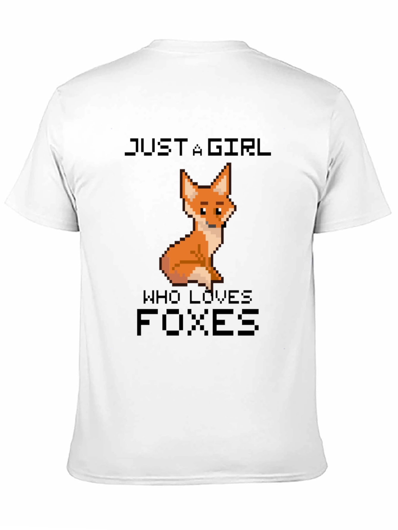 Just A Girl Who Loves Foxes T-Shirt