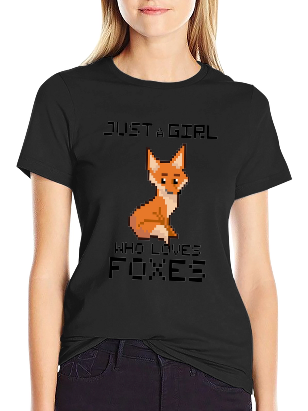 Just A Girl Who Loves Foxes T-Shirt